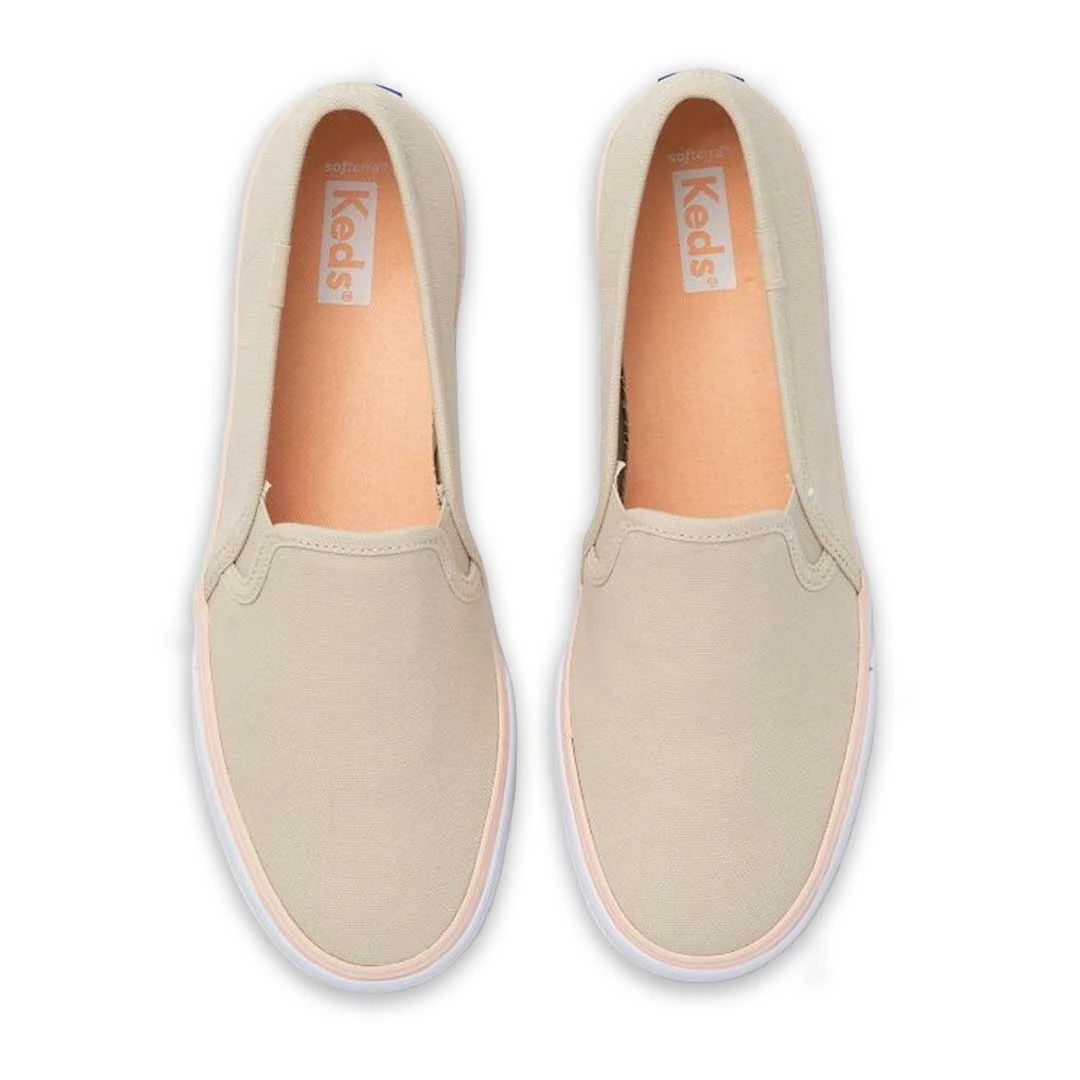 Keds - Women's Double Decker Canvas Shoes (WF66453) 2 Keds - Women's Double Decker Canvas Shoes (WF66453) - Image 2