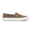 Keds - Women's Double Decker Perforated Suede Slip On Shoes (WH66047)