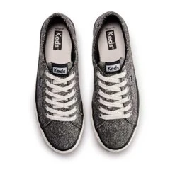 Keds - Women's Jump Kick Tweed Shoes (WF66602) 8 Keds - Women's Jump Kick Tweed Shoes (WF66602) -New Shoes Shop Keds Women s Jump Kick Tweed Shoes WF66602 04