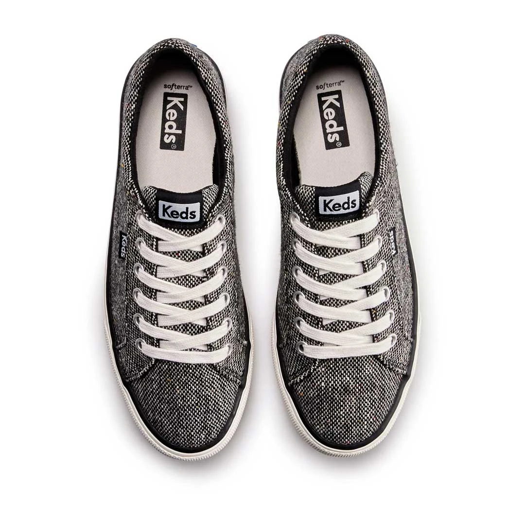 Keds - Women's Jump Kick Tweed Shoes (WF66602) 4 Keds - Women's Jump Kick Tweed Shoes (WF66602) - Image 4