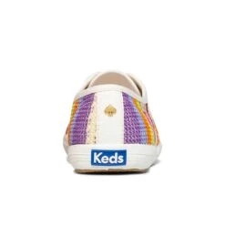Keds - Women's Keds X Kate Spade New York Champion Crochet Shoes (WF66110) -New Shoes Shop Keds Women s Keds x Kate Spade New York Champion Crochet Shoes WF66110 03