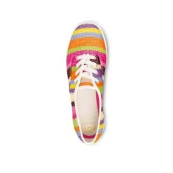 Keds - Women's Keds X Kate Spade New York Champion Crochet Shoes (WF66110) -New Shoes Shop Keds Women s Keds x Kate Spade New York Champion Crochet Shoes WF66110 04
