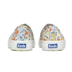 Keds - Women's Keds X Rifle Paper Co. Double Decker Wildwood Shoes (WF66071) 6 Keds - Women's Keds X Rifle Paper Co. Double Decker Wildwood Shoes (WF66071) -New Shoes Shop Keds Women s Keds x Rifle Paper Co. Double Decker Wildwood Shoes WF66071 03