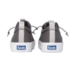 Keds - Women's Kickback Organic Cotton Shoes (WF65482) -New Shoes Shop Keds Women s Kickback Organic Cotton Shoes WF65482 2
