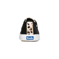 Keds - Women's Kickstart Leopard Pop Canvas Shoes (WF65959) -New Shoes Shop Keds Women s Kickstart Leopard Pop Canvas Shoes WF65959 03