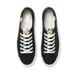 Keds - Women's Kickstart Leopard Pop Canvas Shoes (WF65959) -New Shoes Shop Keds Women s Kickstart Leopard Pop Canvas Shoes WF65959 04