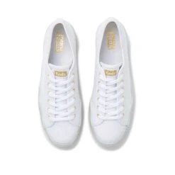 Keds - Women's Triple Up Canvas Shoes (WF66008) -New Shoes Shop Keds Women s Triple Up Canvas Shoes WF66008 3