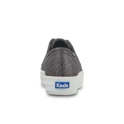 Keds - Womens Triple Kick Metallic Shoes (WF66618) -New Shoes Shop Keds Womens Triple Kick Metallic Shoes WF66618 03