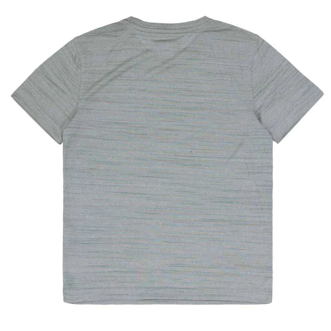 Levelwear - Kids' (Junior) Burst Short Sleeve T-Shirt (HY93L GREY) 2 Levelwear - Kids' (Junior) Burst Short Sleeve T-Shirt (HY93L GREY) - Image 2