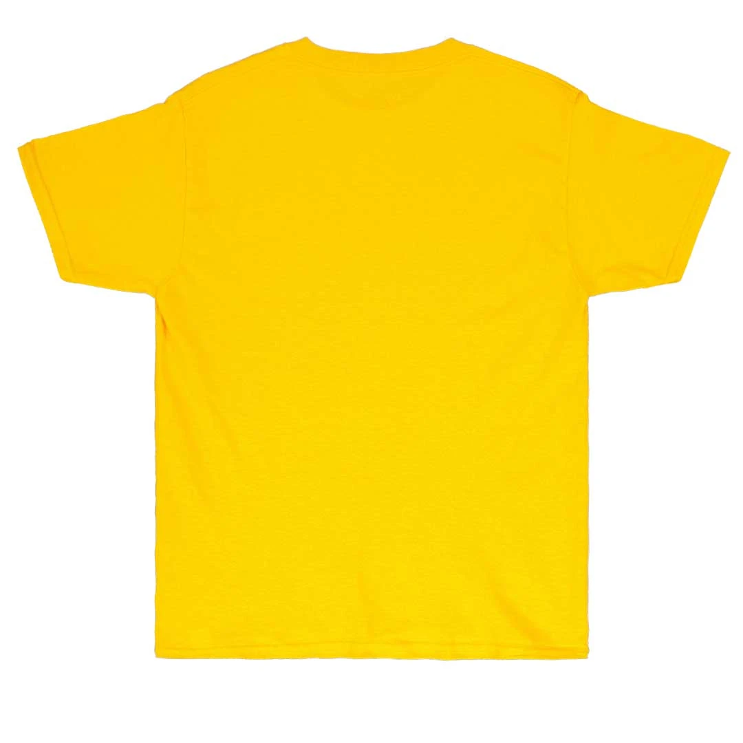 Levelwear - Kids' (Junior) Jock Short Sleeve T-Shirt (CJ92A GLD) 2 Levelwear - Kids' (Junior) Jock Short Sleeve T-Shirt (CJ92A GLD) - Image 2