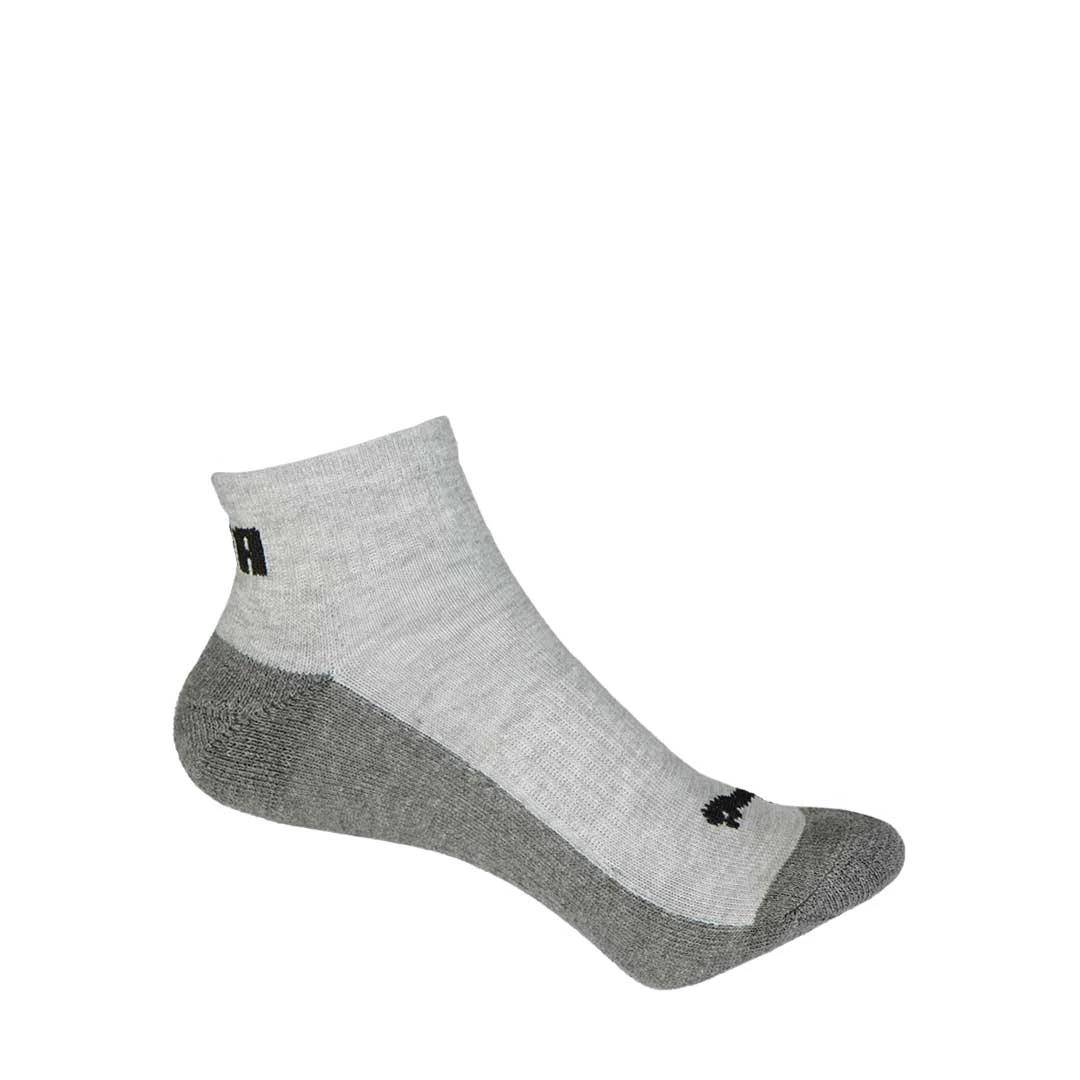 Puma - Kids' 6 Pack 1/4 Crew Sock (P116851 008) 2 Puma - Kids' 6 Pack 1/4 Crew Sock (P116851 008) - Image 2