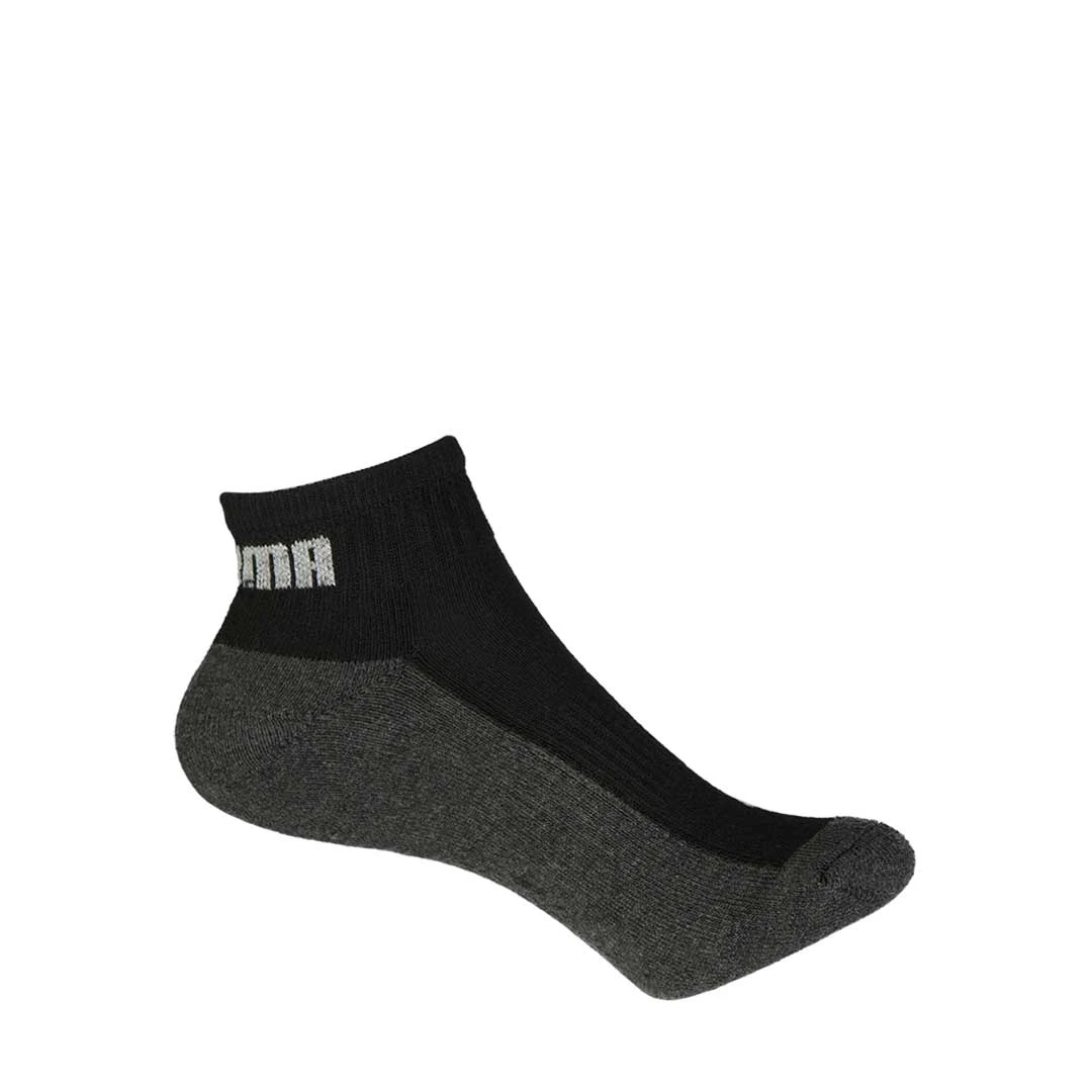 Puma - Kids' 6 Pack 1/4 Crew Sock (P116851 008) 3 Puma - Kids' 6 Pack 1/4 Crew Sock (P116851 008) - Image 3