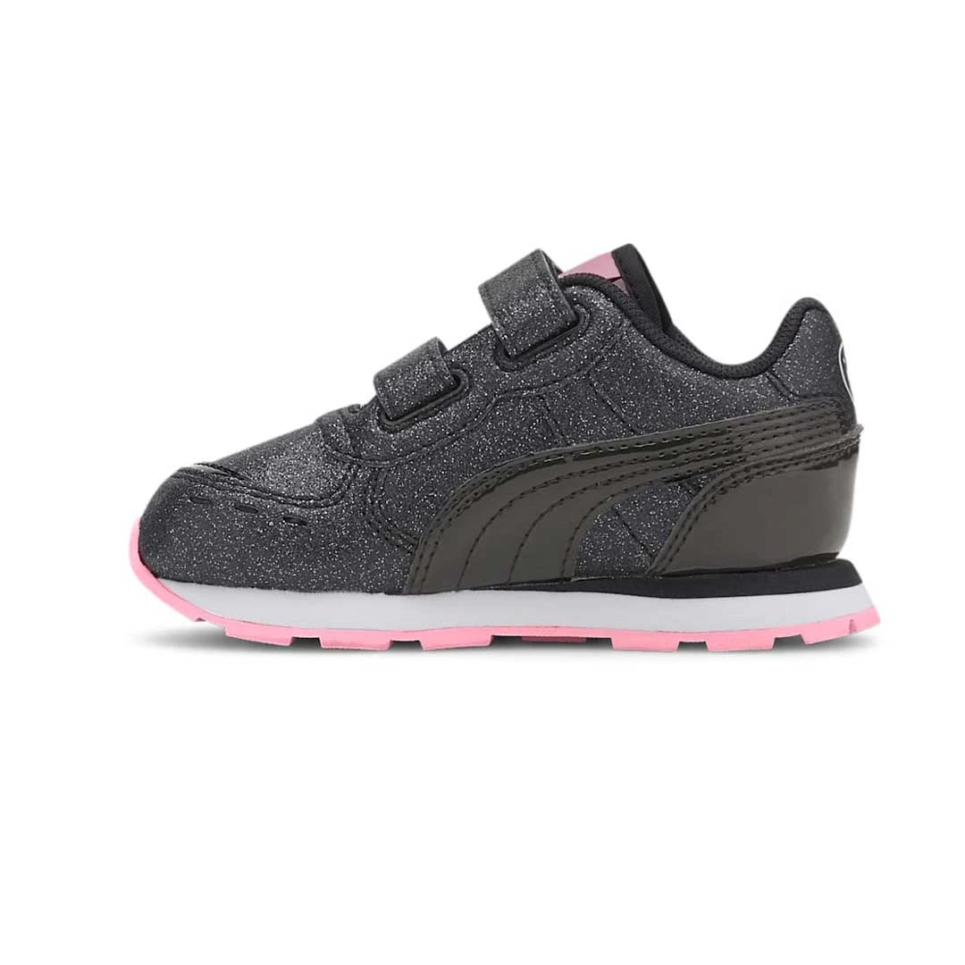 Puma - Kids' (Infant) Vista Glitz V Shoes (369721 10) 2 Puma - Kids' (Infant) Vista Glitz V Shoes (369721 10) - Image 2