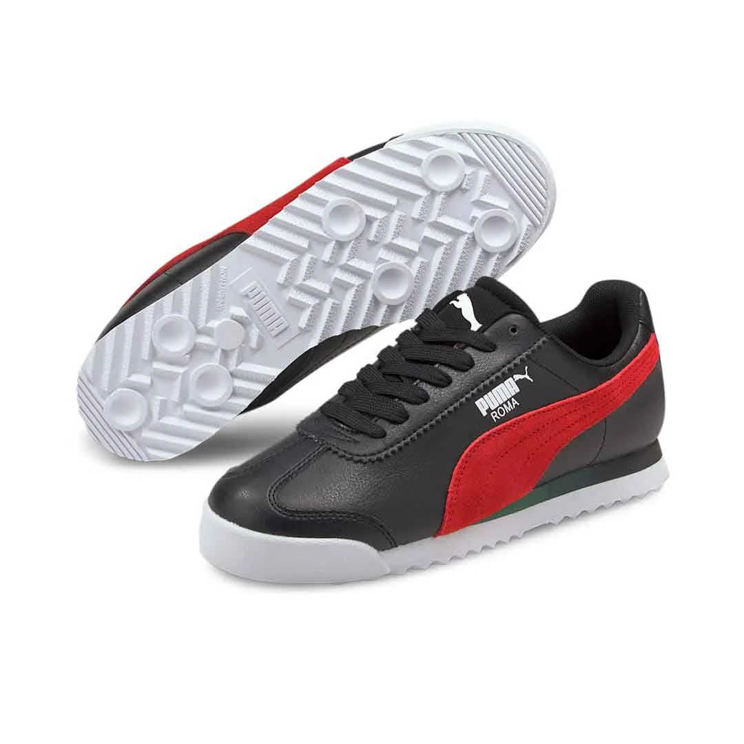 Puma - Kids’ (Junior) Ferrari Race Roma Shoes (306656 01) 6 Puma - Kids’ (Junior) Ferrari Race Roma Shoes (306656 01) - Image 6
