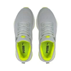 Puma - Kids' (Junior) Fusion Evo Golf Shoes (195101 02) -New Shoes Shop Puma Kids Junior Fusion Evo Golf Shoes 195101 02 04