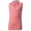 Puma - Girls' (Junior) Heather Polo (579314 16)