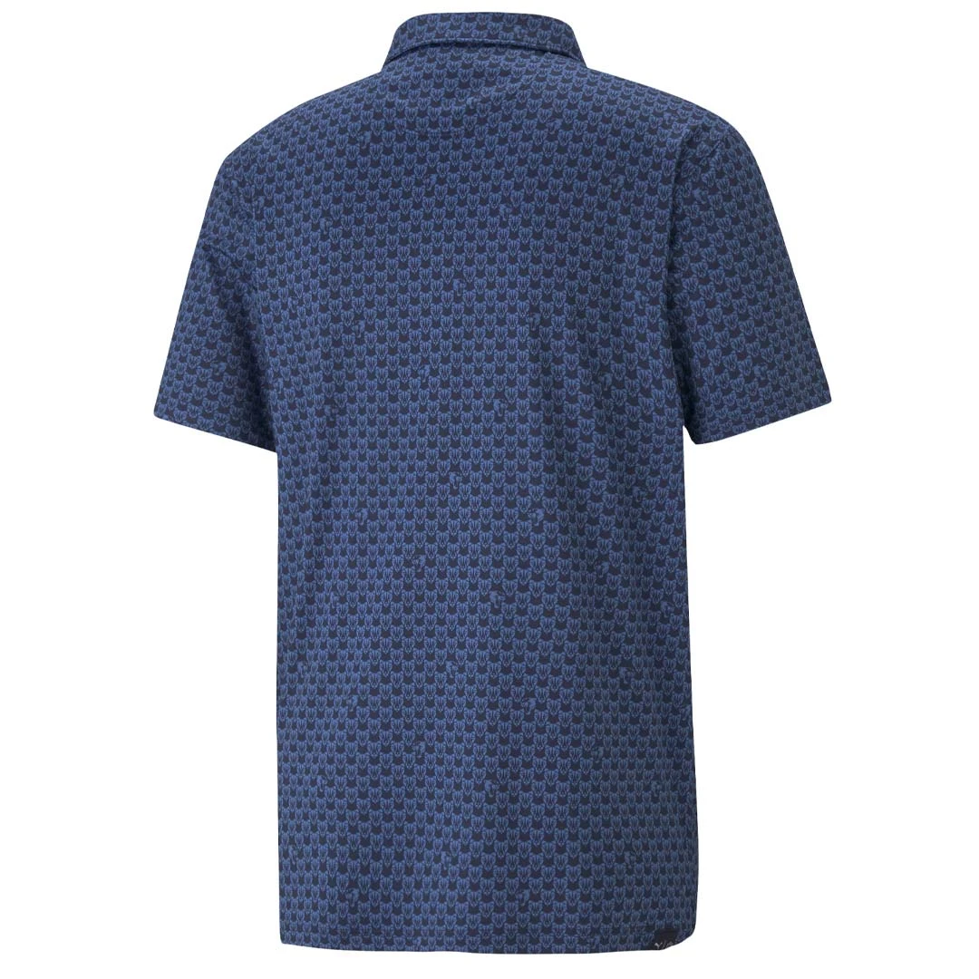 Puma - Kids' (Junior) Mattr Roar Polo (530666 02) 2 Puma - Kids' (Junior) Mattr Roar Polo (530666 02) - Image 2