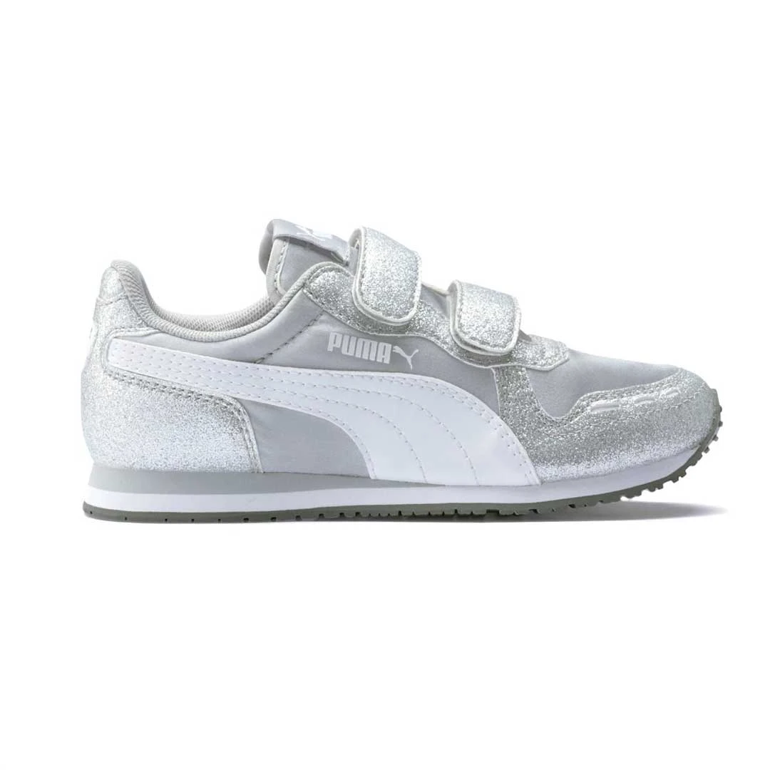 Puma - Kids' (Preschool) Cabana Racer Glitz V Shoes (370985 01) 1 Puma - Kids' (Preschool) Cabana Racer Glitz V Shoes (370985 01)