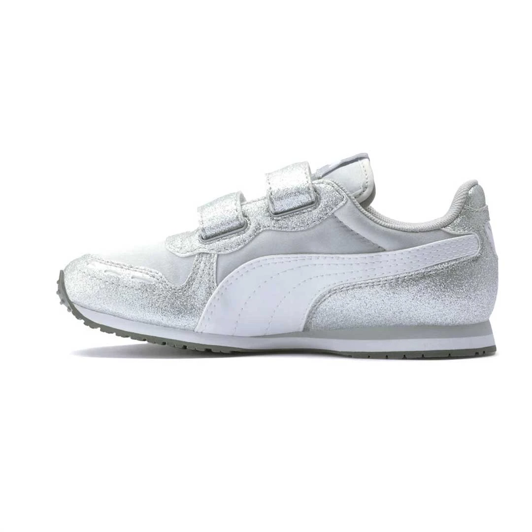Puma - Kids' (Preschool) Cabana Racer Glitz V Shoes (370985 01) 2 Puma - Kids' (Preschool) Cabana Racer Glitz V Shoes (370985 01) - Image 2