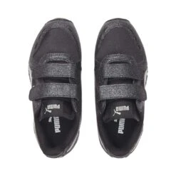 Puma - Kids' (Preschool) Cabana Racer Glitz V Shoes (370985 10) -New Shoes Shop Puma Kids Preschool Cabana Racer Glitz V 370985 10 04