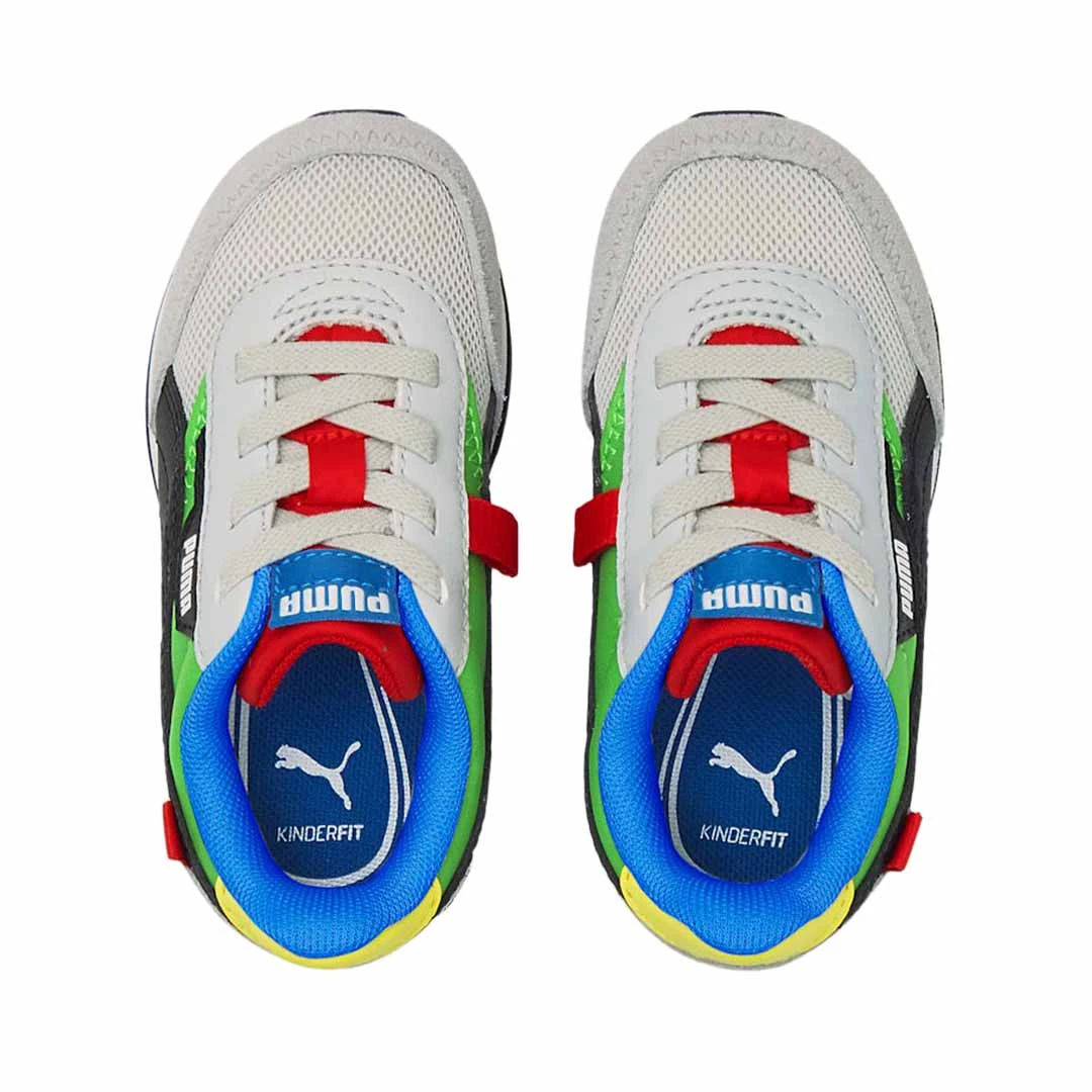 Puma - Kids' (Preschool) Future Rider Splash Shoes (381855 05) 4 Puma - Kids' (Preschool) Future Rider Splash Shoes (381855 05) - Image 4