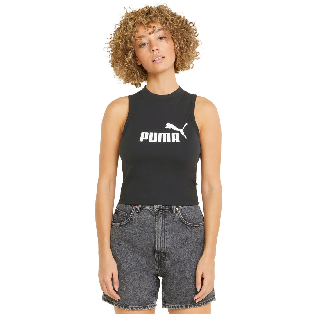 Puma - Women's High Neck Tank Top (848338 01) 2 Puma - Women's High Neck Tank Top (848338 01) - Image 2