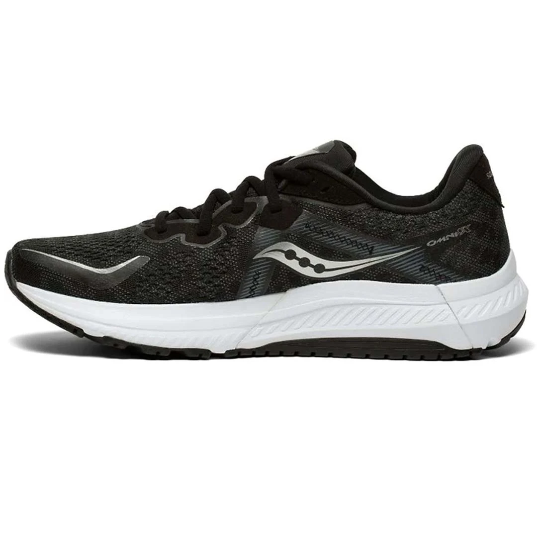 Saucony - Men's Omni 20 (Wide) Shoes (S20682-10) 2 Saucony - Men's Omni 20 (Wide) Shoes (S20682-10) - Image 2