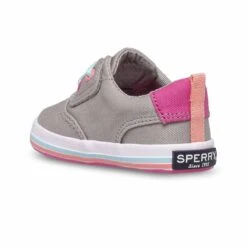 Sperry - Kids' (Infant) Spinnaker Crib Shoes (STI165974) -New Shoes Shop Sperry Kids Infant Spinnaker Crib Shoes STI165974 04