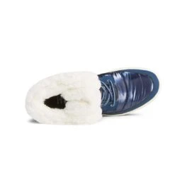 Sperry - Women's Bearing Plushwave Shimmer Boots (STS86839) -New Shoes Shop Sperry Women s Bearing Plushwave Shimmer Shoes STS86839 04