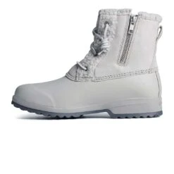 Sperry - Women's Maritime Repel Teddy Trim Boots (STS87892) -New Shoes Shop Sperry Women s Maritime Repel Teddy Trim Boots STS87892 4