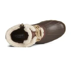 Sperry - Women's Saltwater Alpine Leather Duck Boots (STS87777) -New Shoes Shop Sperry Women s Saltwater Alpine Leather Duck Boots STS87777 2