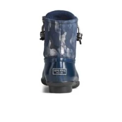 Sperry - Women's Saltwater Met Camo Boots (STS86695) -New Shoes Shop Sperry Women s Saltwater Met Camo STS86695 07