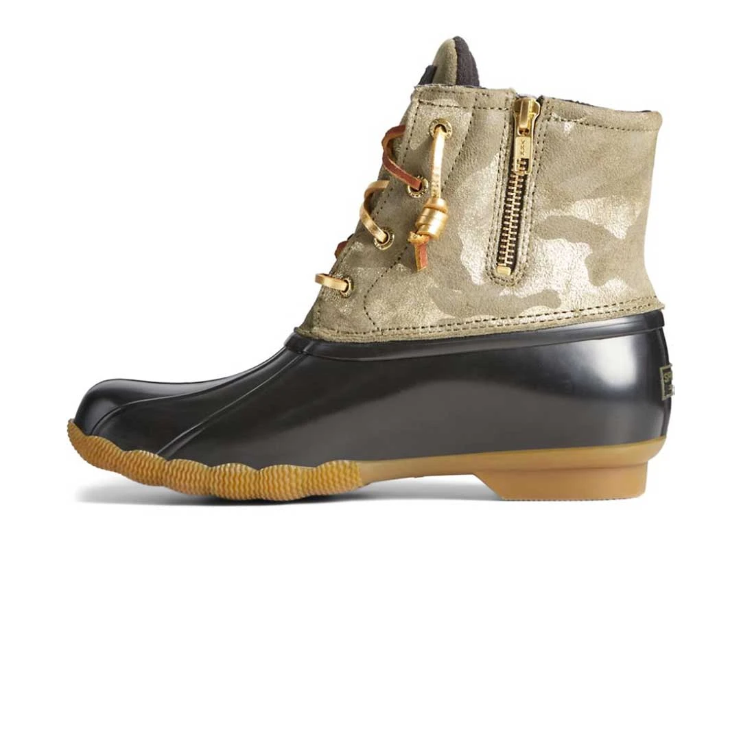 Sperry - Women's Saltwater Metallic Camo Duck Boots (STS86694) 2 Sperry - Women's Saltwater Metallic Camo Duck Boots (STS86694) - Image 2