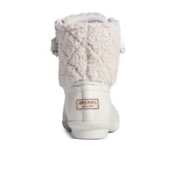 Sperry - Women's Saltwater Sherpa Duck Boots (STS87768) -New Shoes Shop Sperry Women s Saltwater Sherpa Boots STS87768 3
