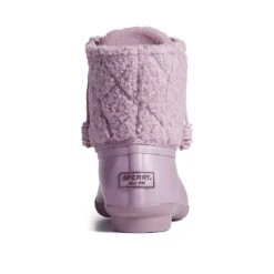 Sperry - Women's Saltwater Sherpa Duck Boots (STS87771) -New Shoes Shop Sperry Women s Saltwater Sherpa Duck Boots STS87771 5