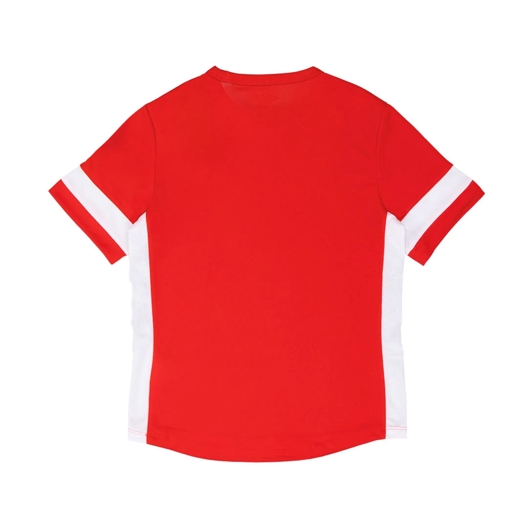 Umbro - Kids' (Junior) Windsor Short Sleeve Jersey (74873U A54) 2 Umbro - Kids' (Junior) Windsor Short Sleeve Jersey (74873U A54) - Image 2