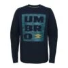 Umbro - Kids' (Junior) F22 Camo Box Long Sleeve T-Shirt (HUUB5UBLJ U50)