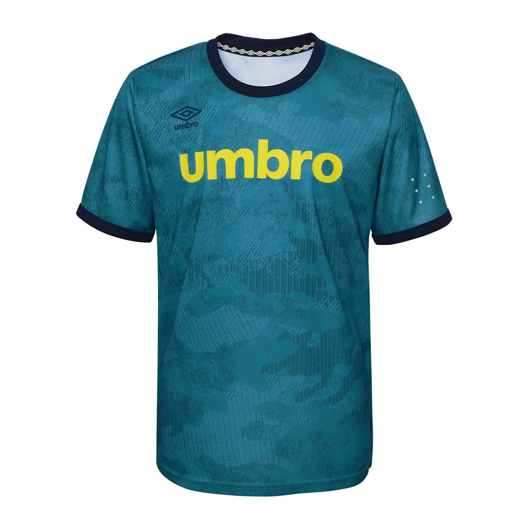 Umbro - Kids' (Junior) F22 Camo Jersey (HUUB5UBLZ U40) 1 Umbro - Kids' (Junior) F22 Camo Jersey (HUUB5UBLZ U40)