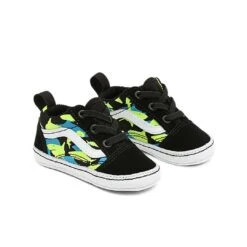 Vans - Kids' (Infant) Old Skool Crib Shoes (3U8K7T7) -New Shoes Shop Vans Kids Infant Old Skool Crib Shoes 3U8K7T7