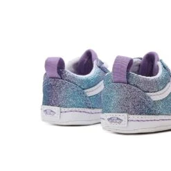Vans - Kids' (Infant) Ombre Glitter Old Skool Crib Shoes (3U8KABN) -New Shoes Shop Vans Kids Infant Ombre Glitter Old Skool Crib 3U8KABN