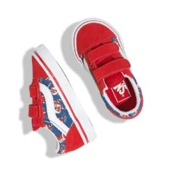 Vans - Kids' (Infant) Santa Shreds Old Skool V Shoes (0D3Y8BI) -New Shoes Shop Vans Kids Infant Santa Shreds Old Skool V Shoes 0D3Y8BI 04