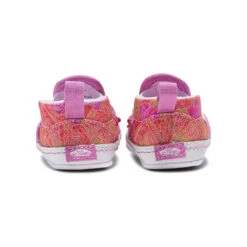 Vans - Kids' (Infant) Slip-On V Crib Shoes (2XSLPT5) -New Shoes Shop Vans Kids Infant Slip On V Crib Shoes 2XSLPT5 03