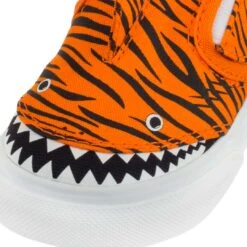 Vans - Kids' (Infant) Slip-On V Shark Shoes (7Q4Z8CF) -New Shoes Shop Vans Kids Infant Slip On V Shark Shoes 7Q4Z8CF 2