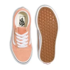 Vans - Kids' (Junior) Old Skool Shoes (5EE6BM5) -New Shoes Shop Vans Kids Junior Old Skool Shoes 5EE6BM5 05