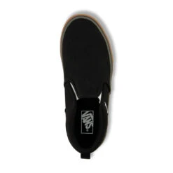 Vans - Kids' (Preschool & Junior) Asher Shoes (45JRBLK) -New Shoes Shop Vans Kids Preschool Junior Asher Shoes 45JRBLK 04