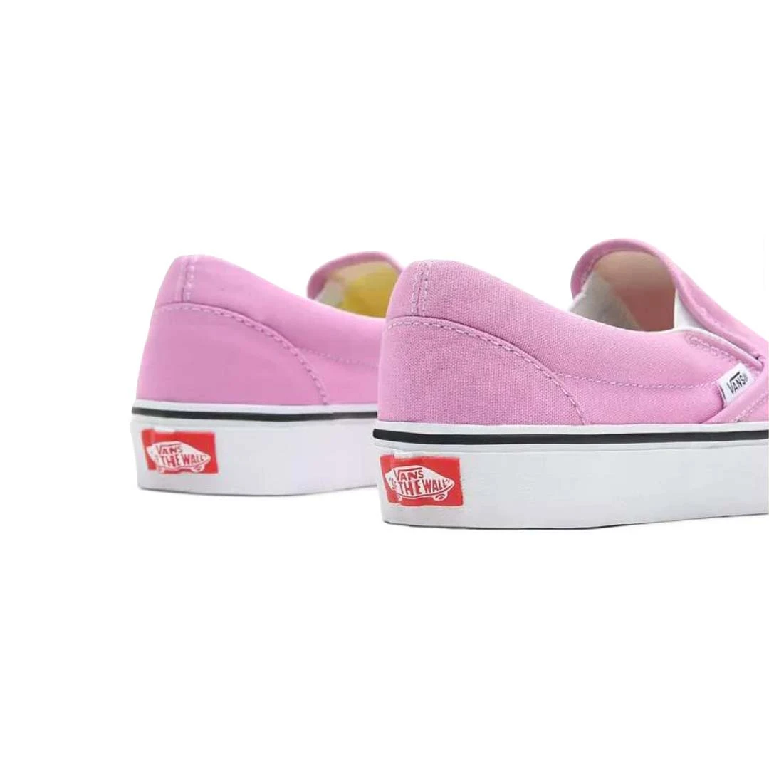 Vans - Kids' (Preschool) Classic Slip-On Shoes (4BUT3SQ) 5 Vans - Kids' (Preschool) Classic Slip-On Shoes (4BUT3SQ) - Image 5