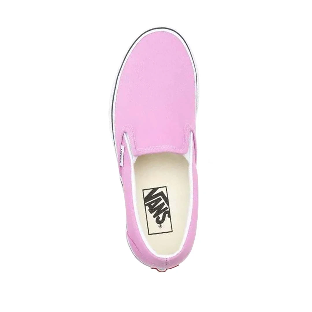 Vans - Kids' (Preschool) Classic Slip-On Shoes (4BUT3SQ) 4 Vans - Kids' (Preschool) Classic Slip-On Shoes (4BUT3SQ) - Image 4