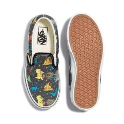 Vans - Kids' (Preschool) Dino Classic Slip-On Shoes (5KXMRP9) 7 Vans - Kids' (Preschool) Dino Classic Slip-On Shoes (5KXMRP9) -New Shoes Shop Vans Kids Preschool Dino Classic Slip On Shoes 5KXMRP9 4