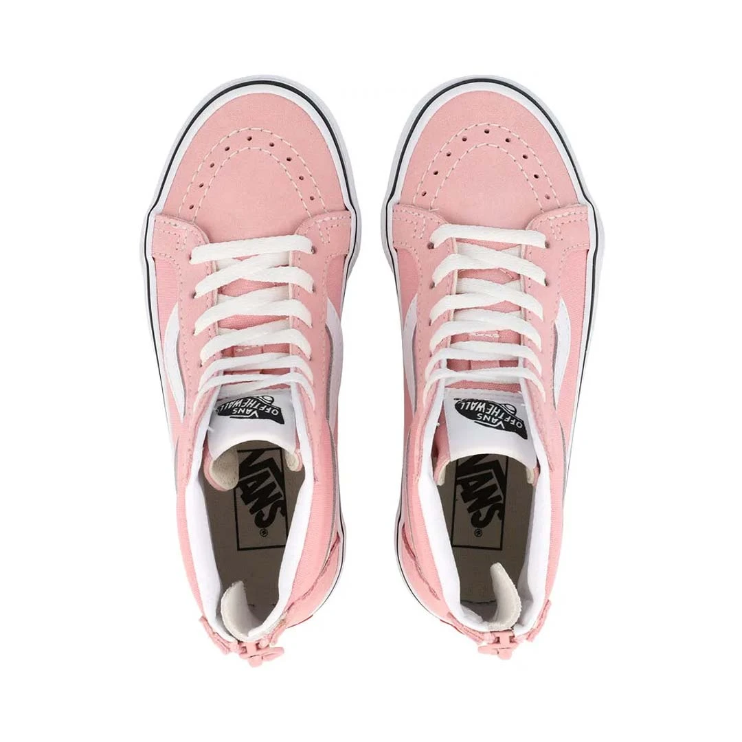 Vans - Kids' (Preschool) Sk8-Hi Zip Shoes (4BUX9AL) 3 Vans - Kids' (Preschool) Sk8-Hi Zip Shoes (4BUX9AL) - Image 3