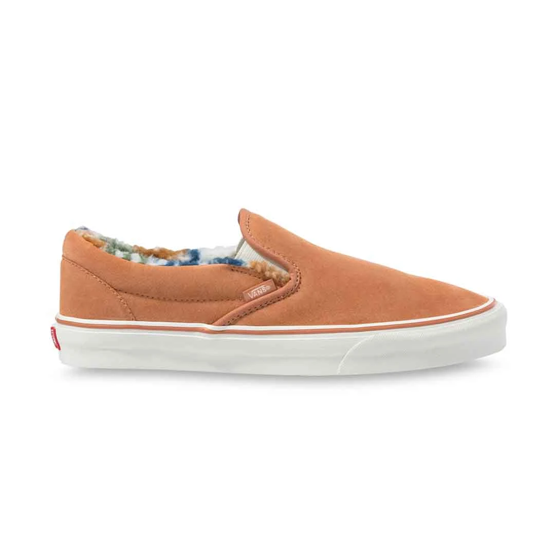 Vans - Unisex Suede Sherpa Classic Slip On Shoes (4U382PS) 1 Vans - Unisex Suede Sherpa Classic Slip On Shoes (4U382PS)